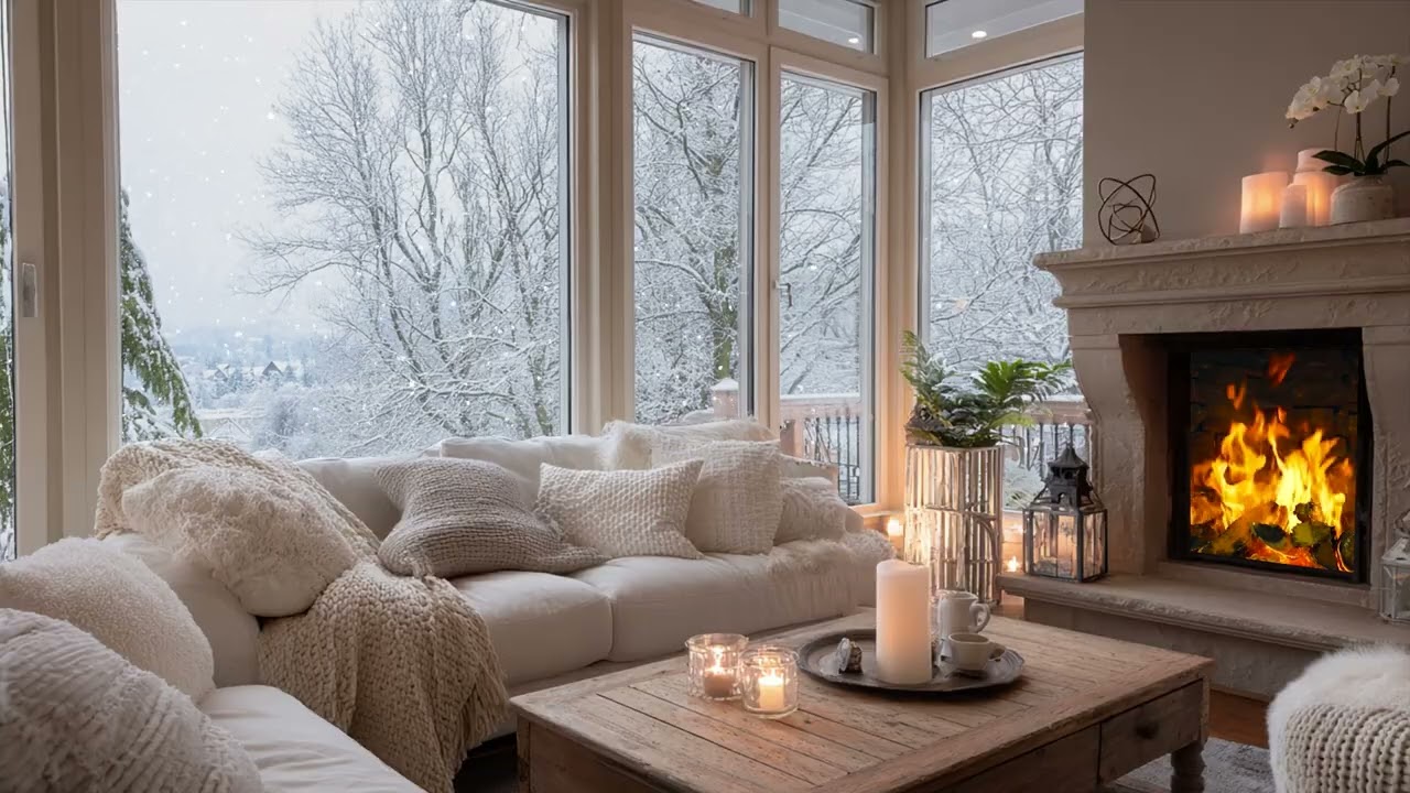 A Quiet Thread of Sound Through Winter Days 📖☕ Holding Space Without Asking