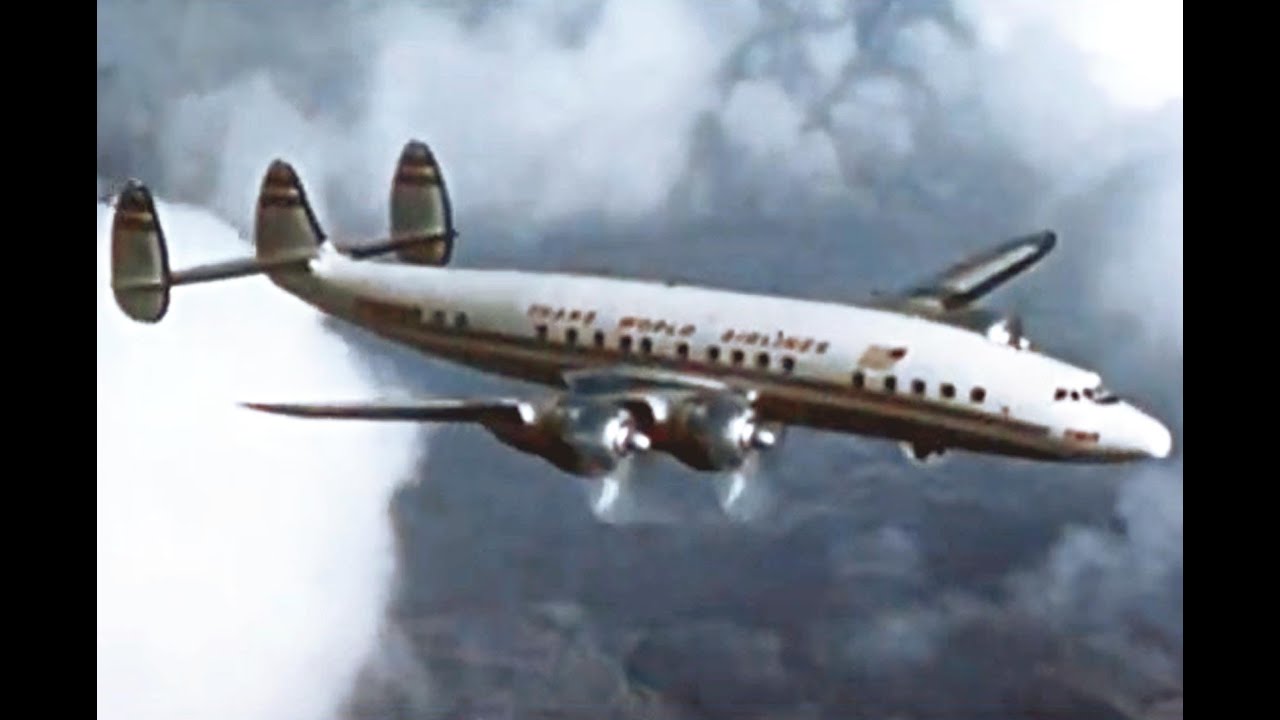 TWA Lockheed L-1049 Constellation - 