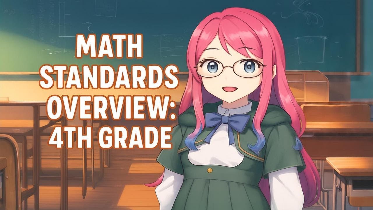 Understand California's 4th Grade Math Standards in 5 Minutes