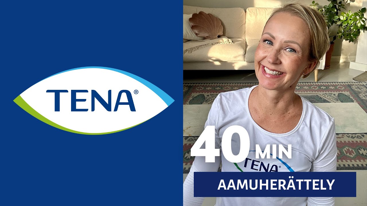 Sarin lempeä aamuherättely 40min (rintaranka)