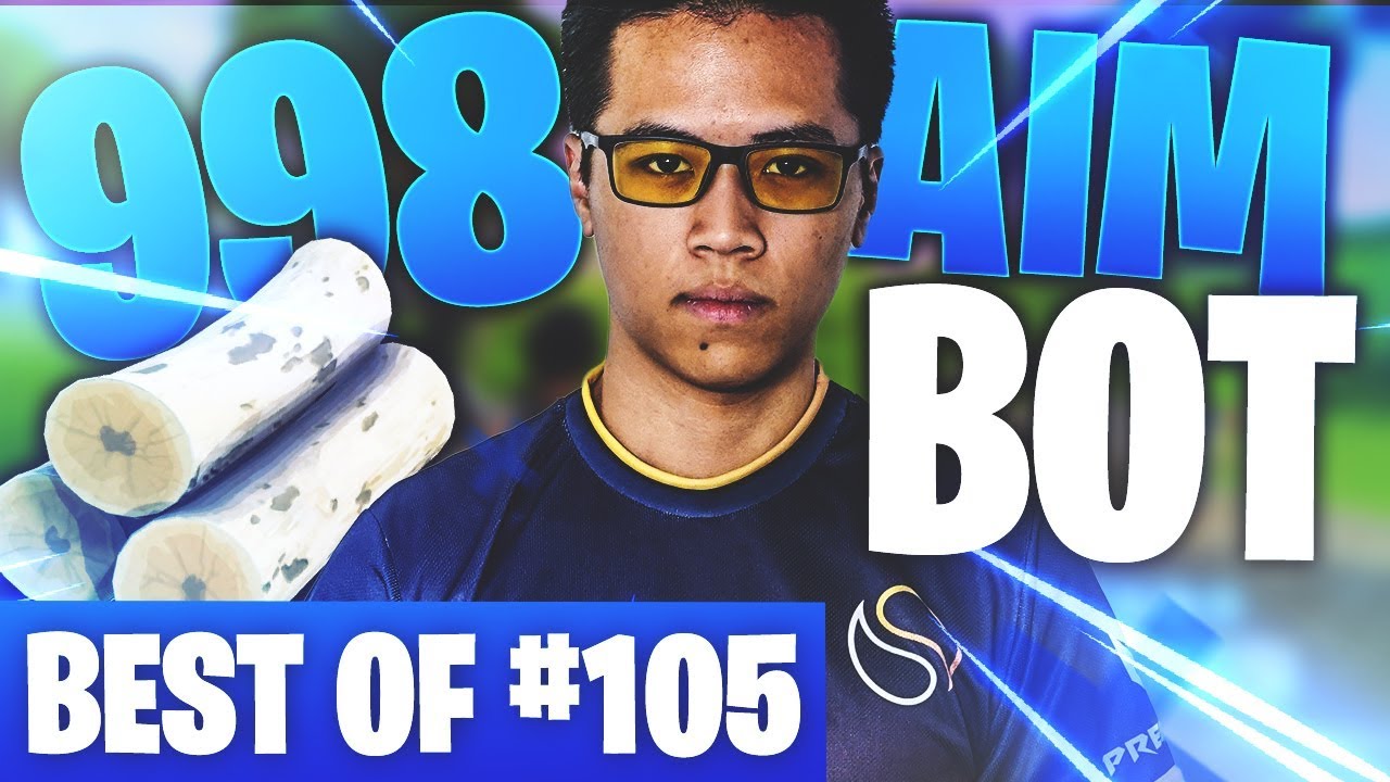 BEST OF SOLARY FORTNITE #105 ► 998 DE BOIS SUR FORTNITE = AIMBOT ?
