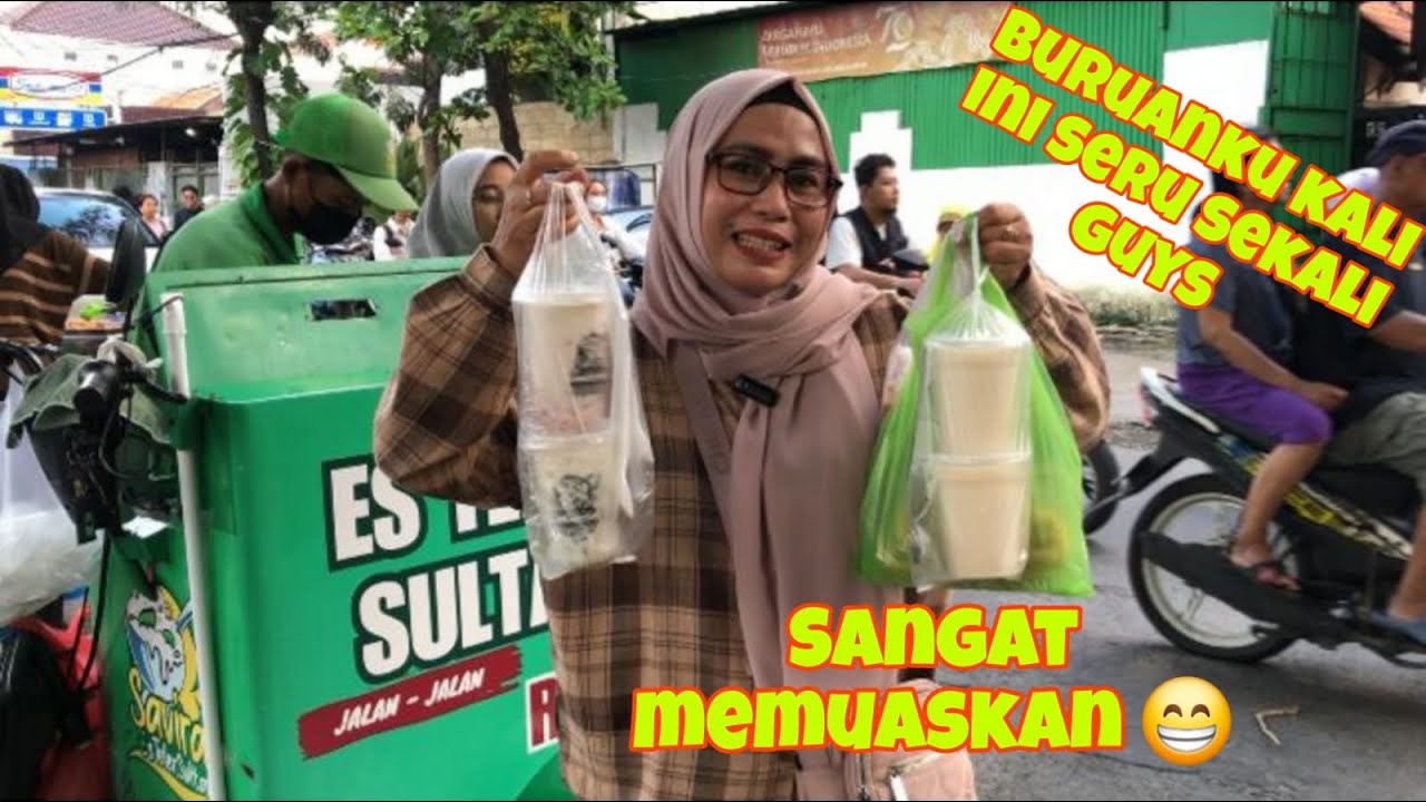 Berburu Takjil diSekitaran Graha YKP #kulinerjajanan #BundakasihCh