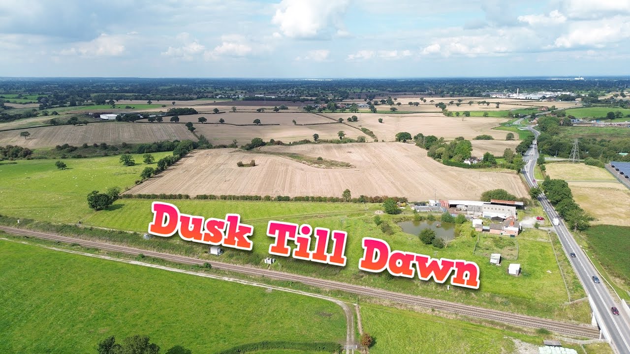 Dusk Till Dawn | South Cheshire Countryside | Drone