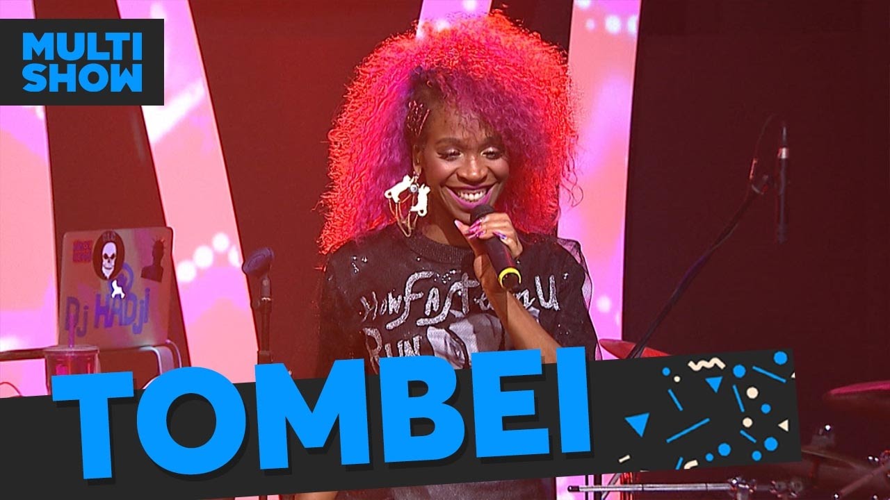 Tombei | Karol Conka | Música Boa Ao Vivo | Música Multishow
