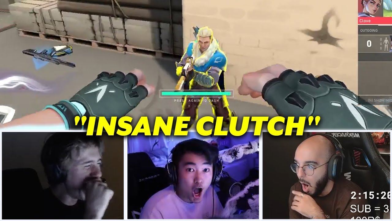 Valorant Streamers Reacts to The Best Plays of Week #5