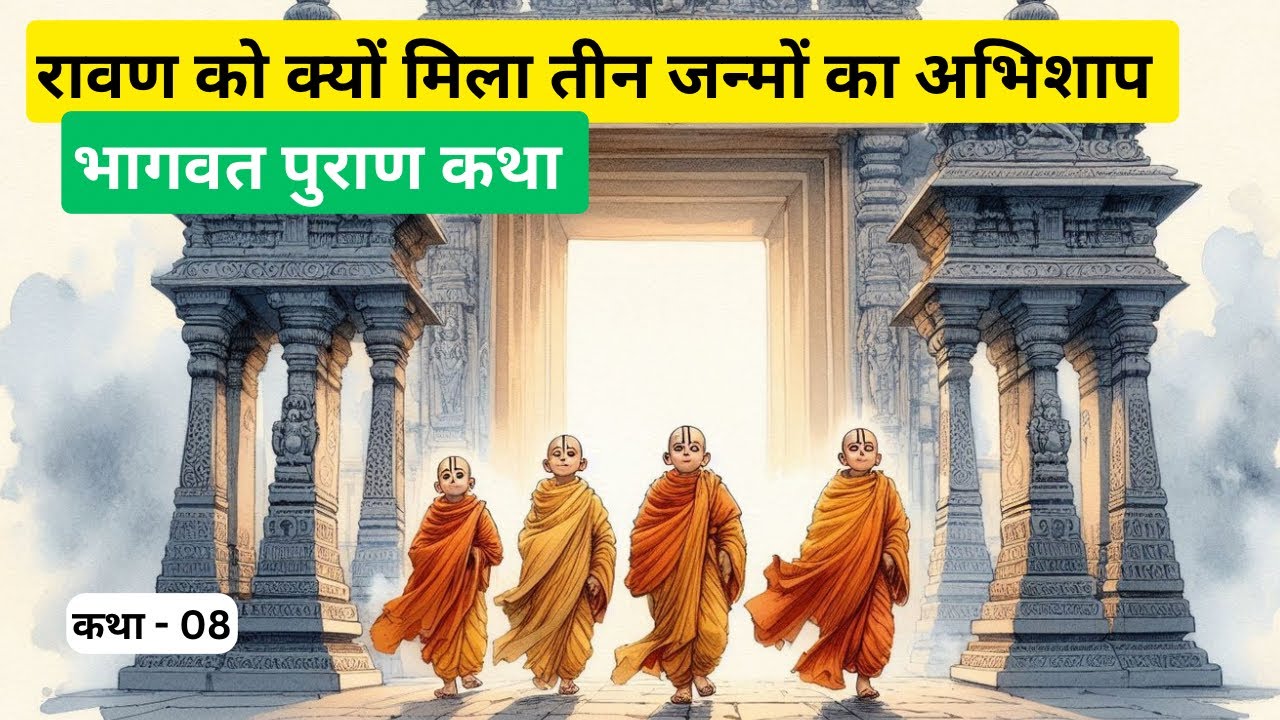 रावण को पूर्व जन्म में क्यों मिला तीन जन्मों का अभिशाप Four Kumaras Story: Bhagwat Puraan Kahani
