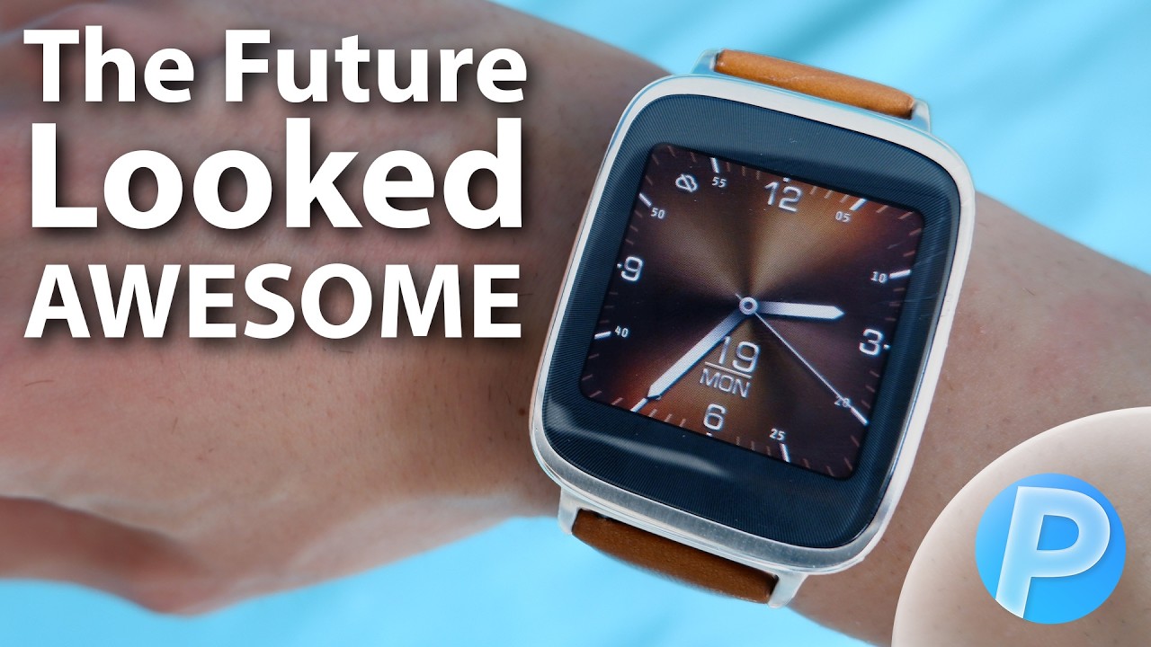 Взгляд в прошлое: Android Wear (с участием Asus ZenWatch)