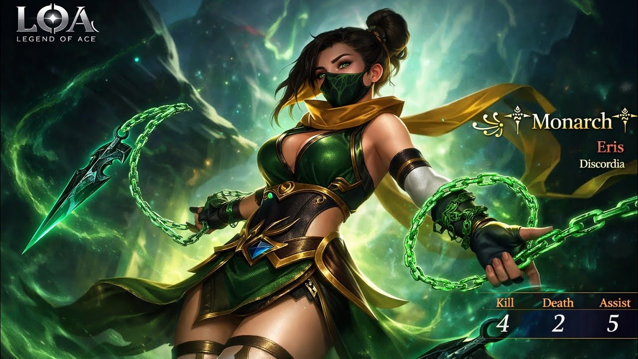 Try Eris On Legend of Ace ! 
