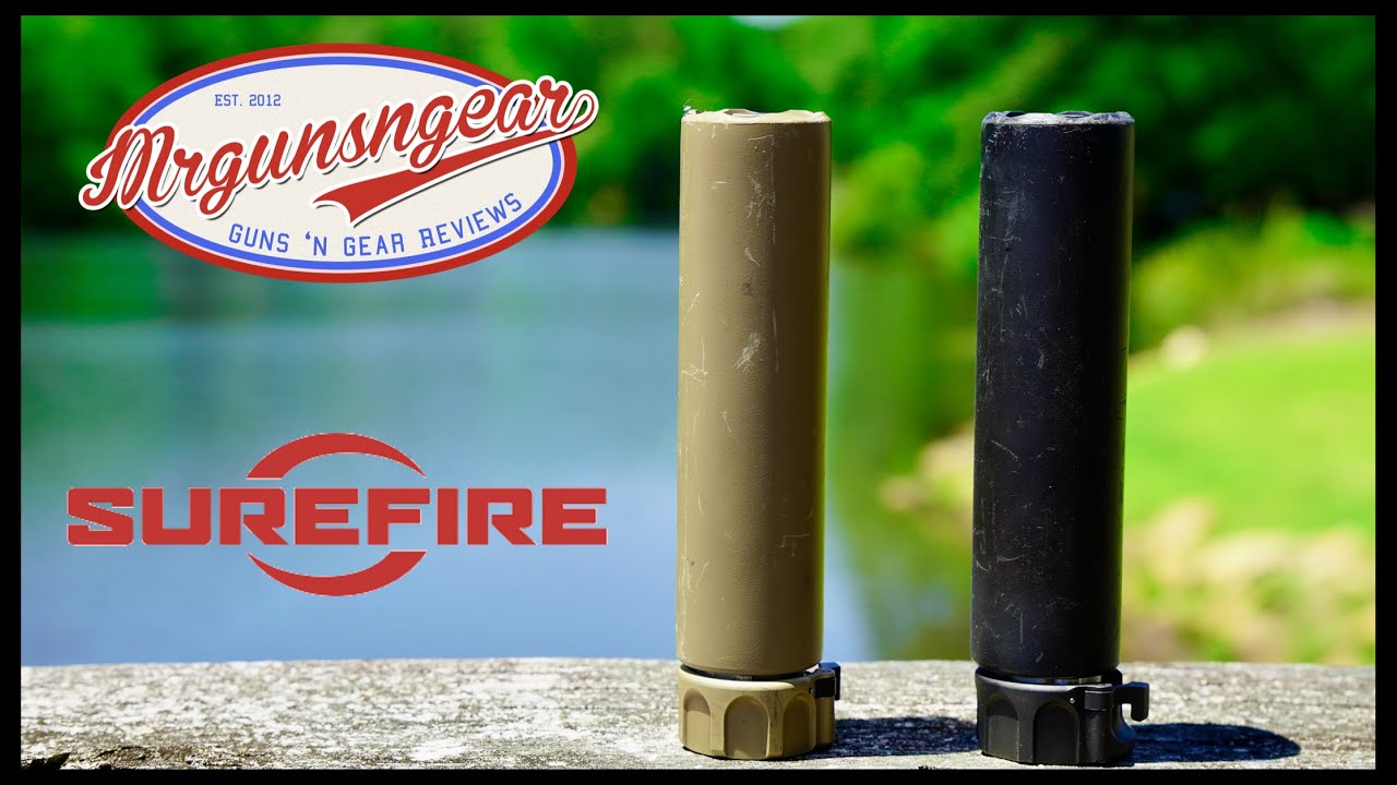Обзор глушителя Surefire SOCOM RC2 🇺🇸