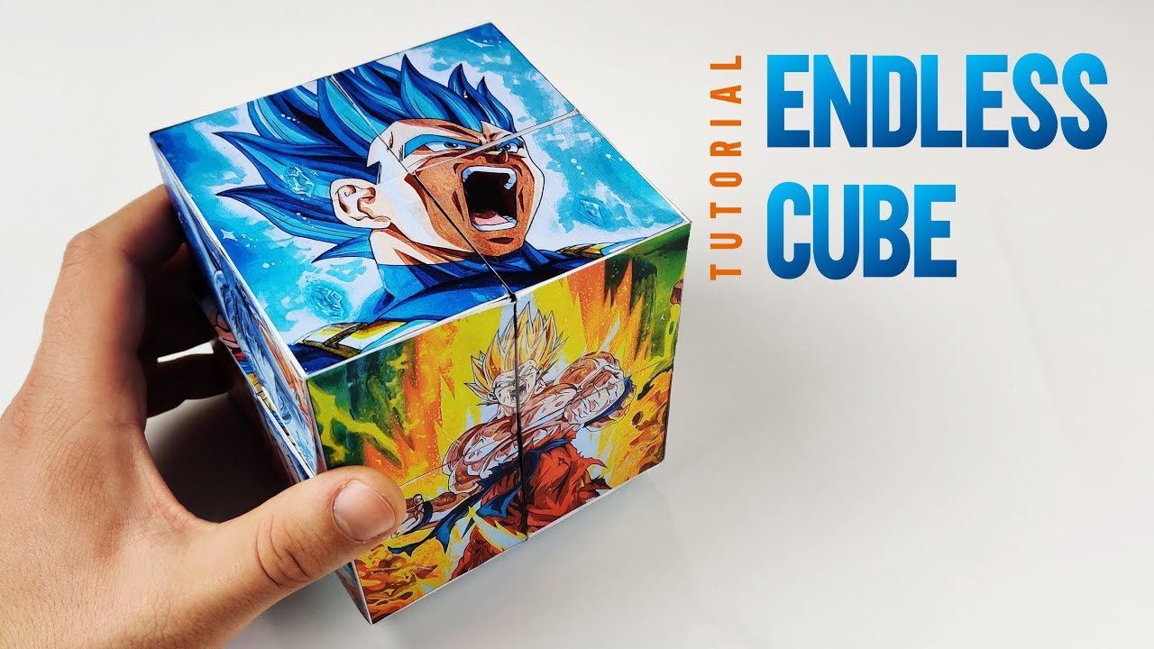 TUTORIAL Endless CUBE | DBZ Drawings