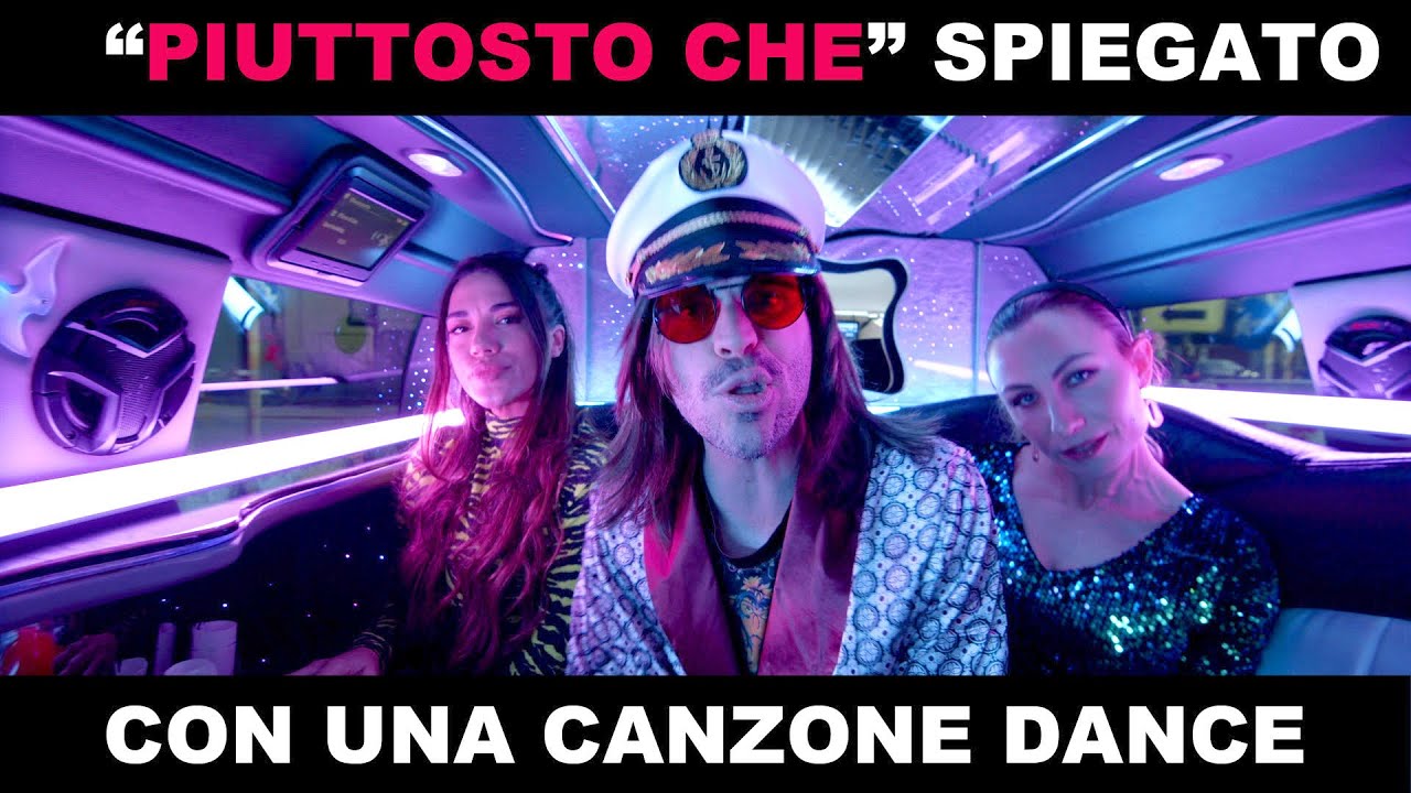 Lorenzo Baglioni - Piuttosto che (feat. Il Pedante) [Official Music Video]