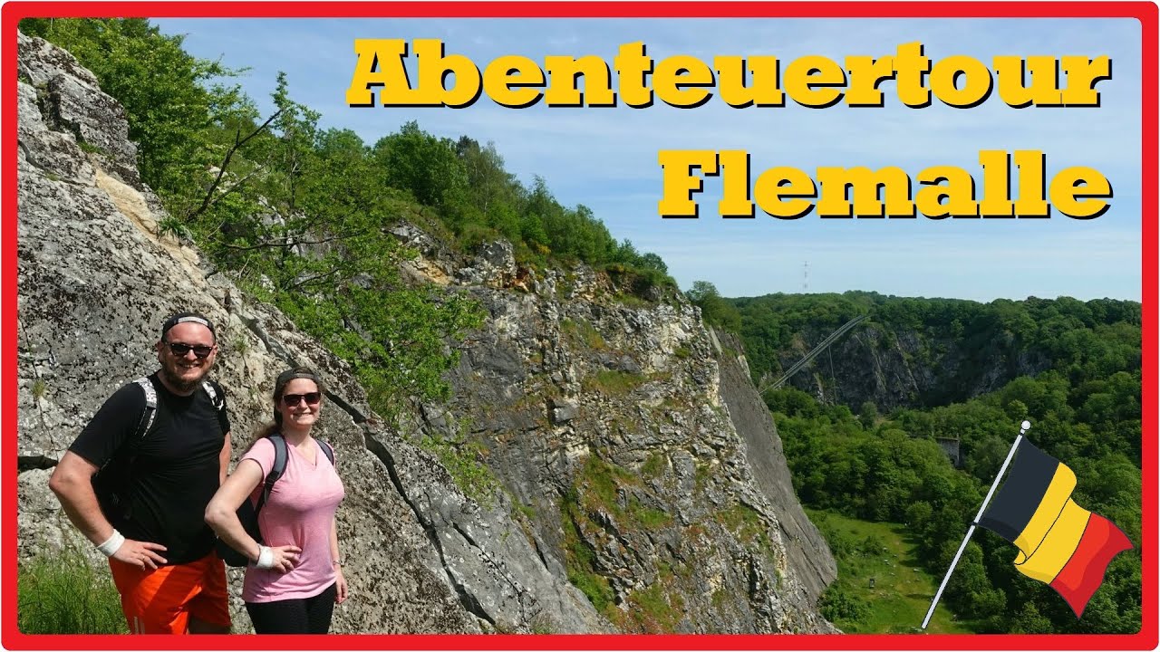 Abenteuertour Flémalle | Mr. Pfade 🇧🇪 [2,7K]