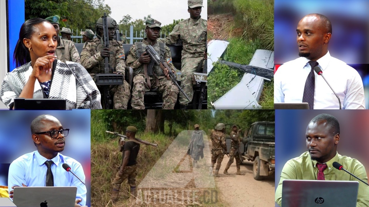 FARDC YISUBIJE AGACE KA KAZINGA INAVUGA KO YAHANUYE DRONE 2 ZA M23/ IBITERO MU MINEMBWE.#KUKARUBANDA