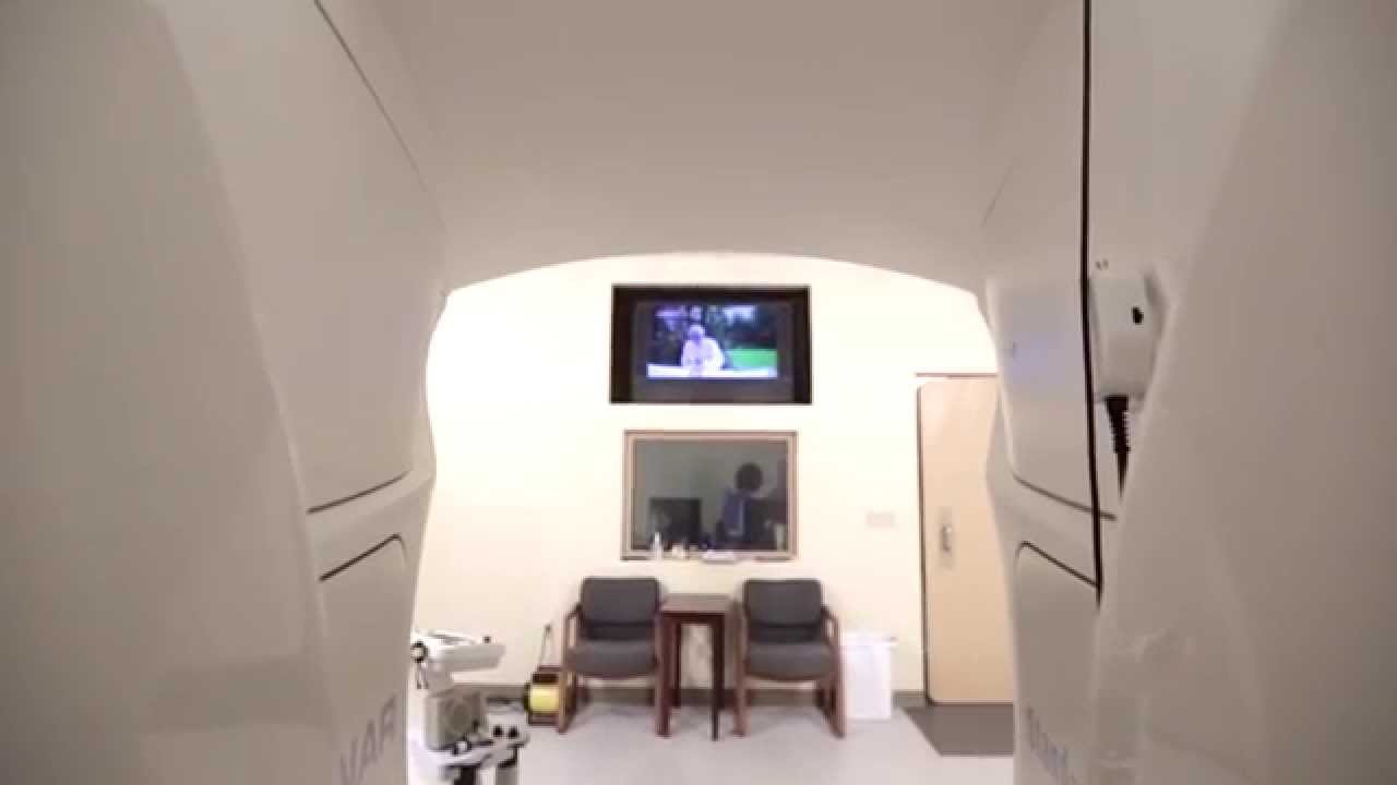 What It’s Like to Get an Open Upright MRI Exam