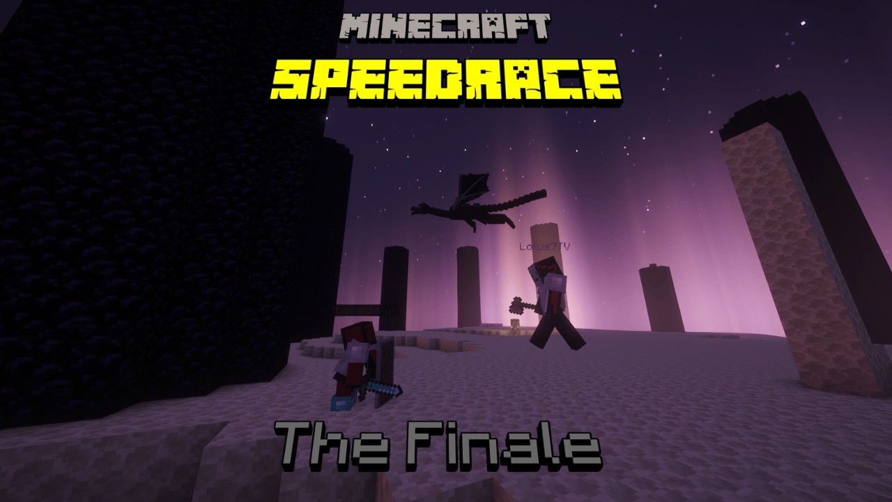 Minecraft Speedrace The Finale