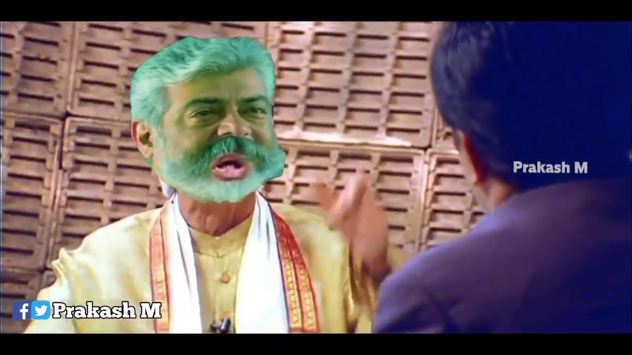 Ajith fake Mankata bike stunt troll | இதுவும் வடையா அப்போ 😂 | TJA