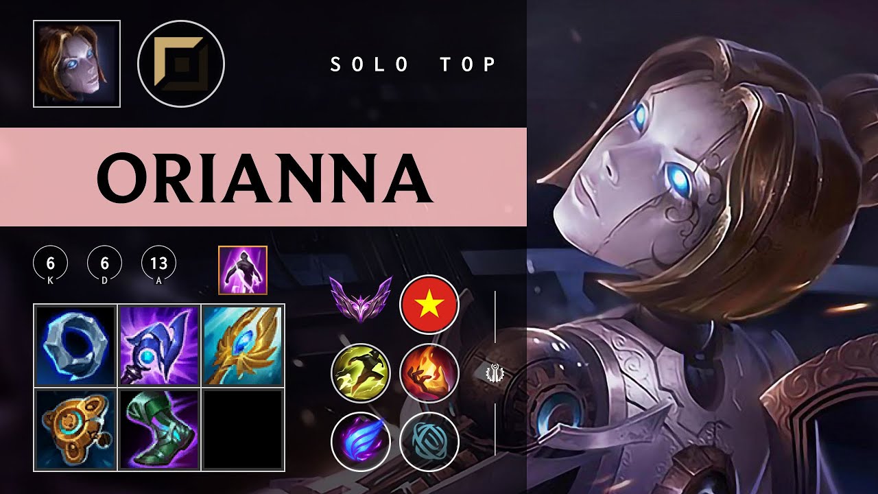 Orianna Top vs Rumble - VN Master Patch 26.02