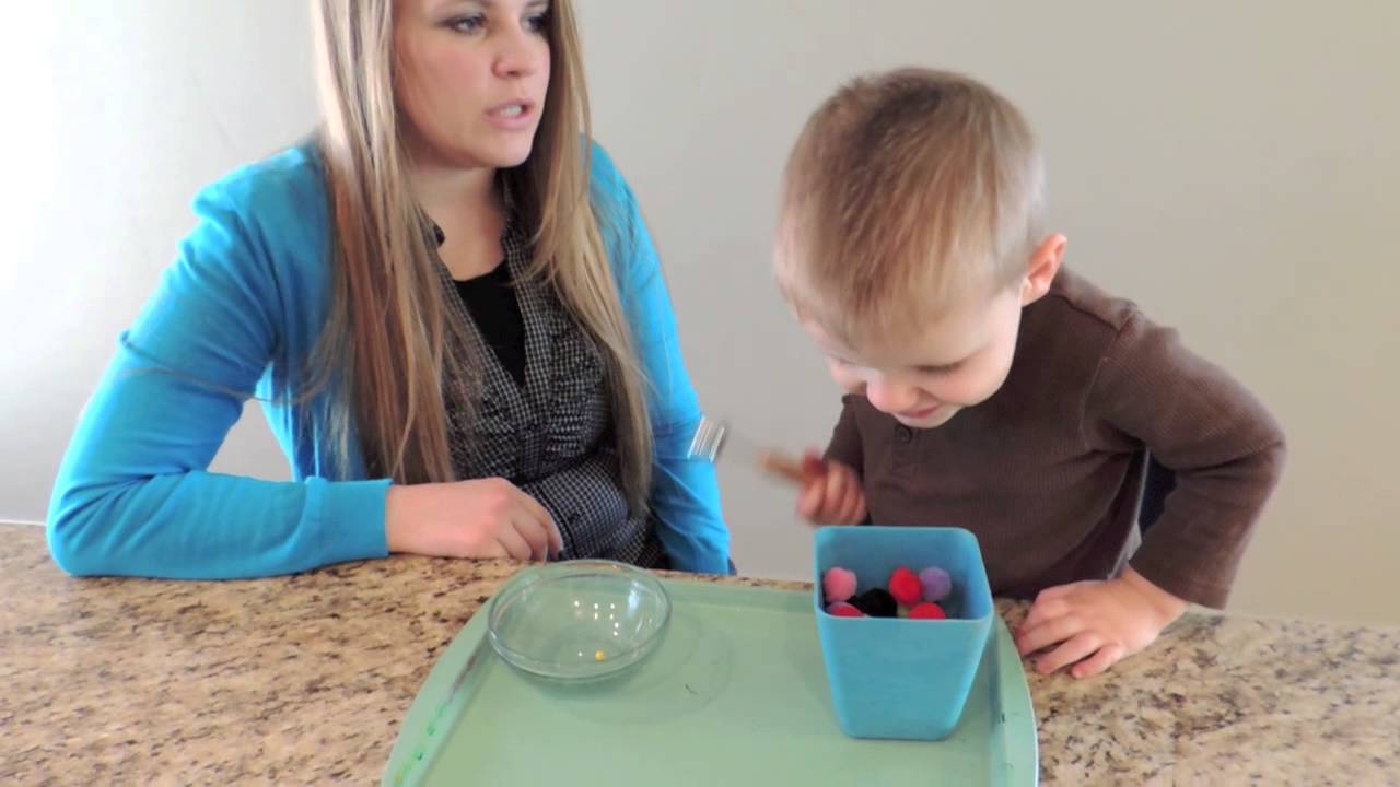 5 Montessori Tray Ideas