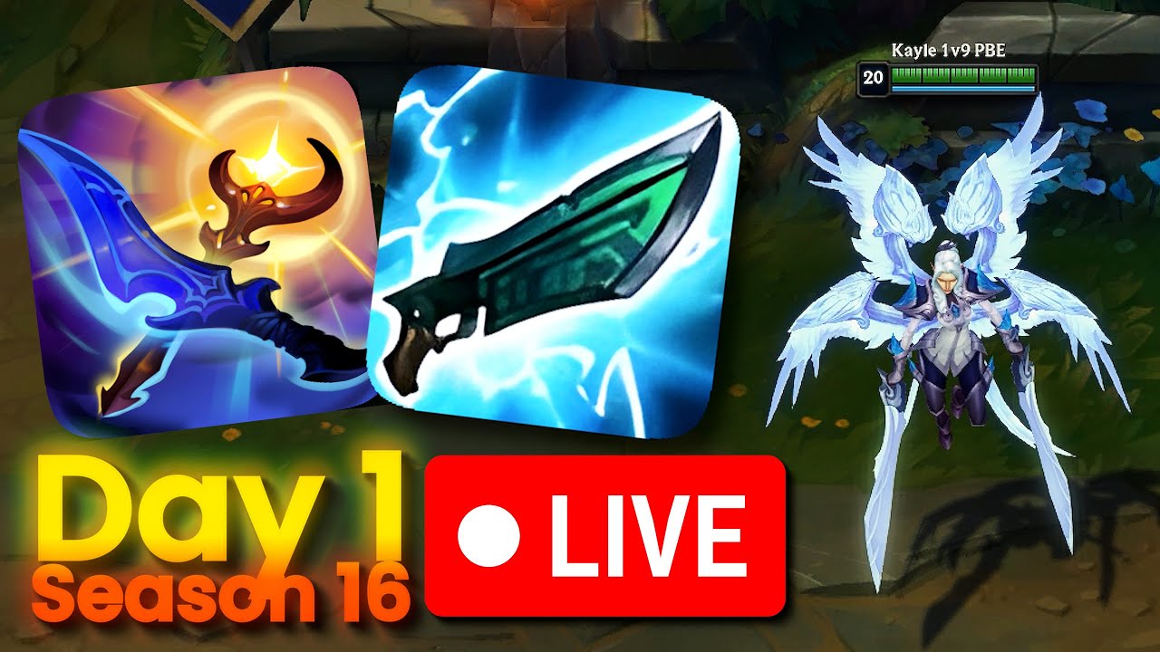 4 WINS FOR CHALLENGER LOCK IN ❇️ GUNBLADE ENJOYER ❇️  DAY 6 SEASON 16 !partnerplus 1/3 ✅ !build