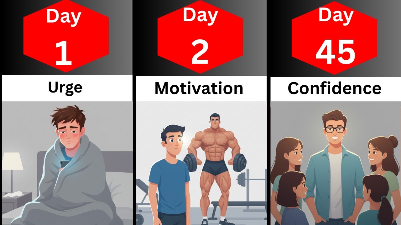 NoFap Benefits Explained  - From Day 1 to 365
