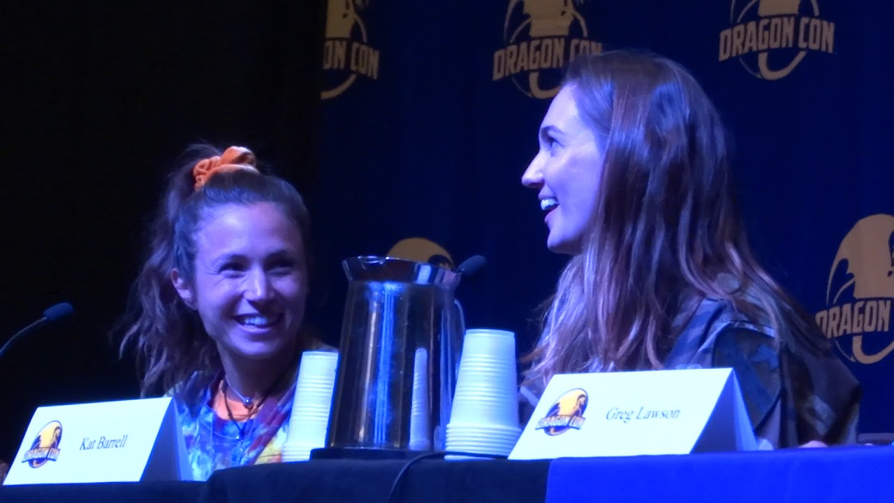 Wynonna Earp cast panel Dragon Con 2019 day 3 part 7
