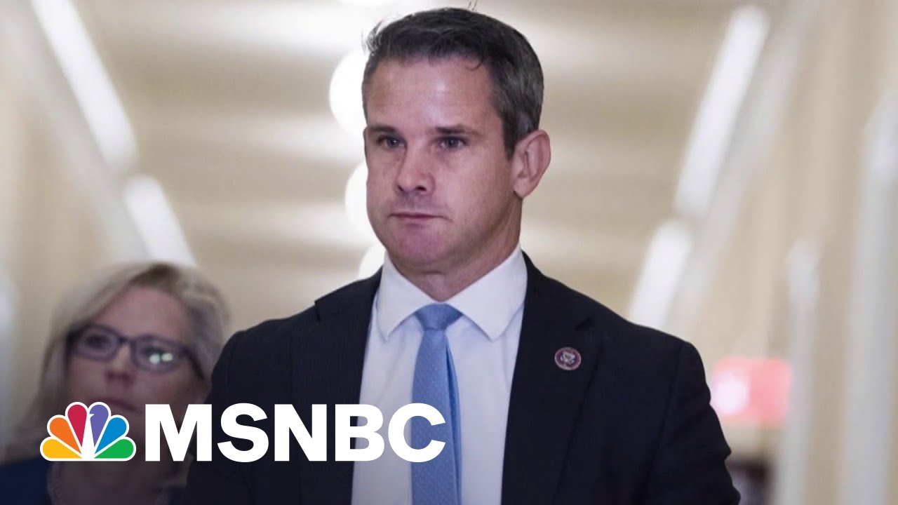 Republican Rep. Adam Kinzinger Announces He Won't Seek Re-Election In 2022