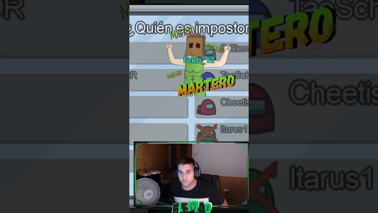 😰 Pasa ESTO en AMONG US con RUBIUS