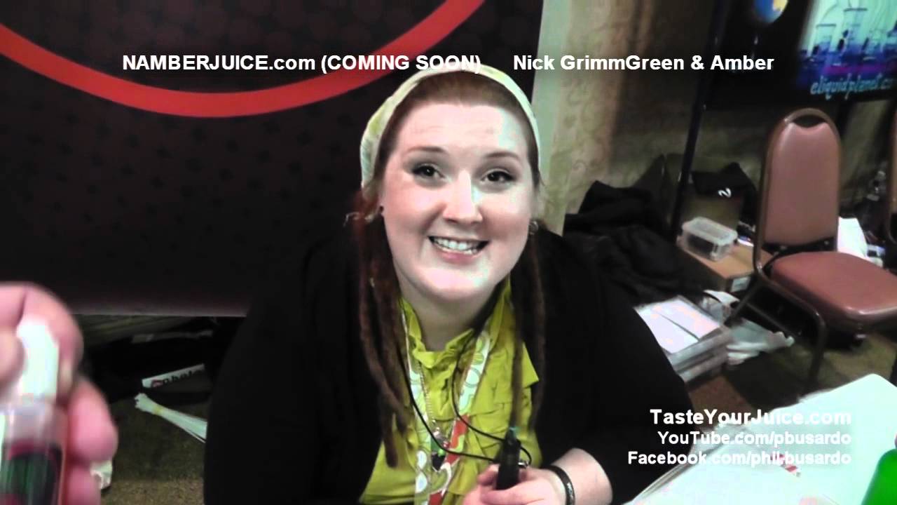 A PBusardo Video - Nick GrimmGreen, Amber The Vape Babe, and NAMBERJUICE!