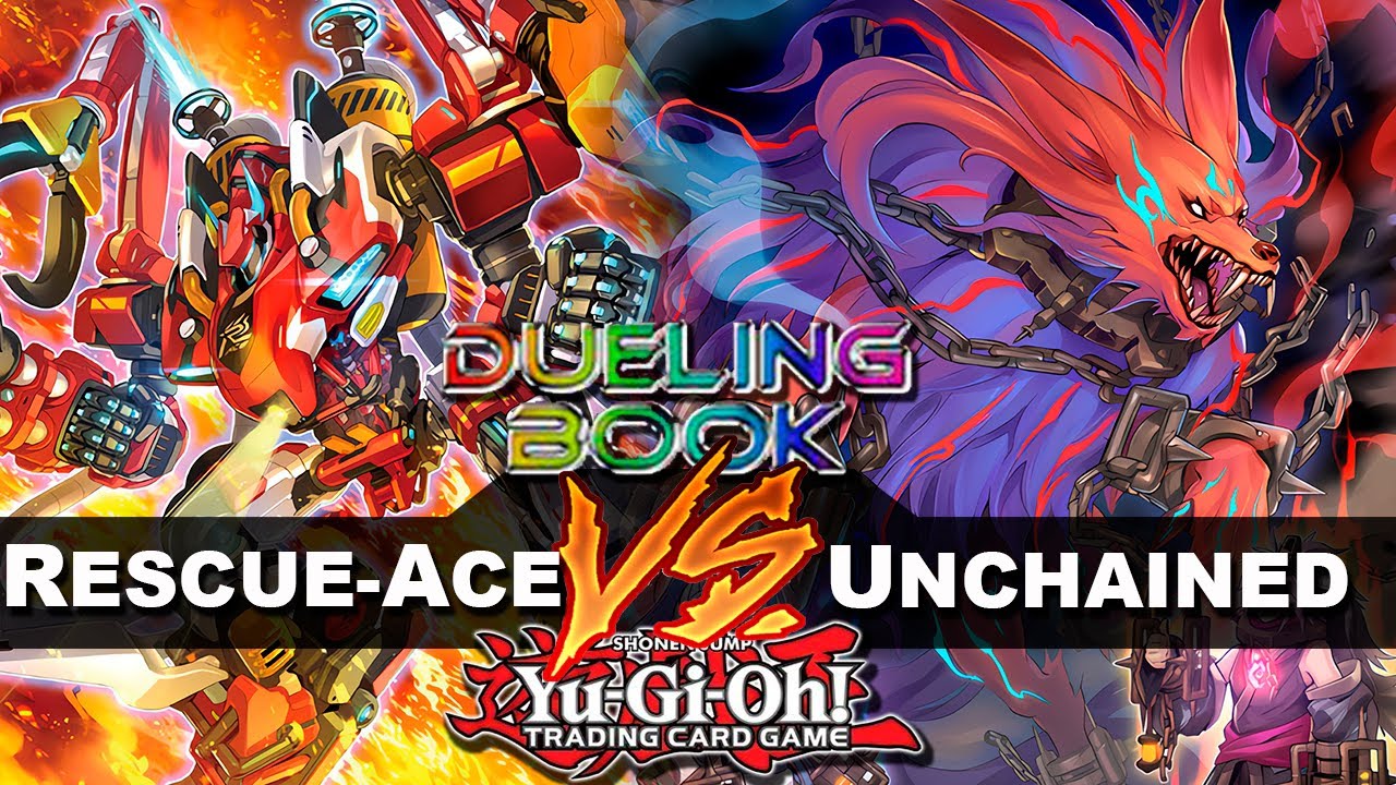 High Rated DB? Rescue-Ace Vs Unchained | Troca troca com o amigo