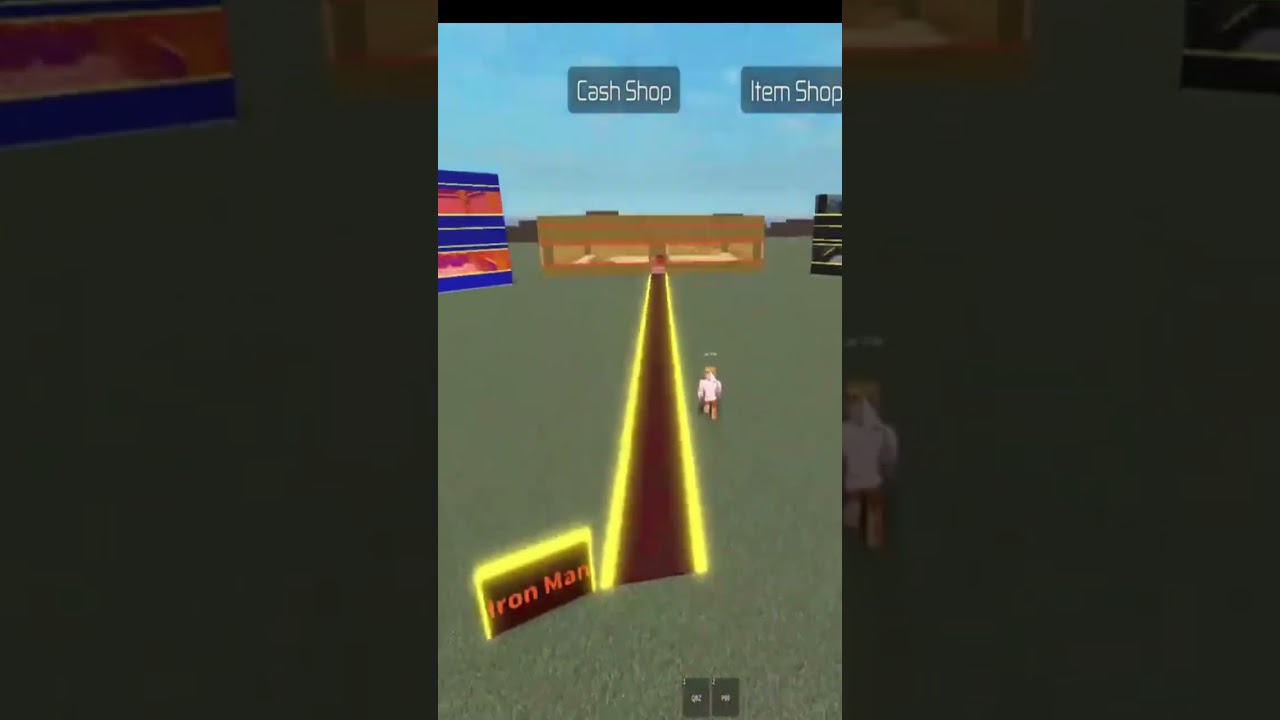 Unveiling the Secret of Super Hero Tycoon in Roblox Game #shortvideo #youtubeshorts #viral #reels