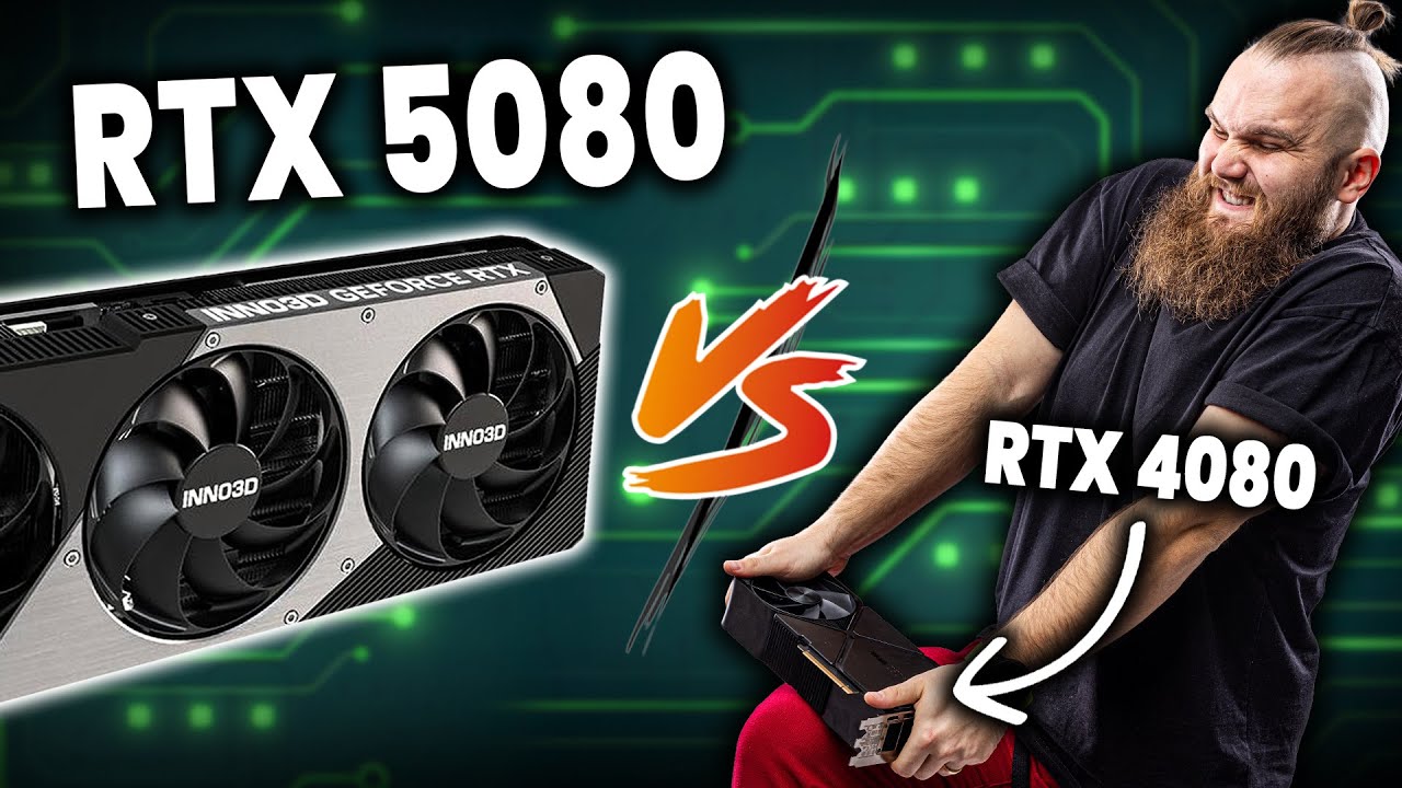 Kupiłem NAJTAŃSZEGO RTX 5080 *za 4999złł*  😮😲