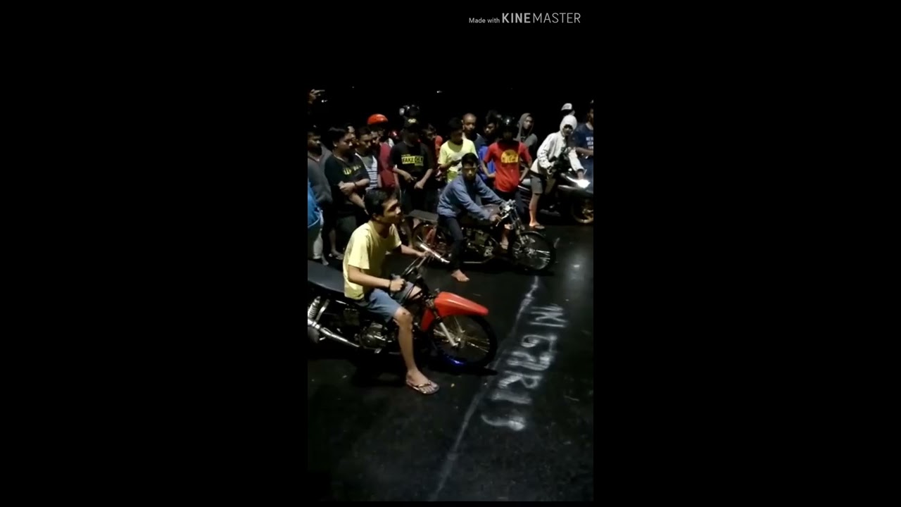 Balap Liar madiun..Vega Wijaya Racing kediri vsTiger Oj maheru madiun...Win Wijaya Racing