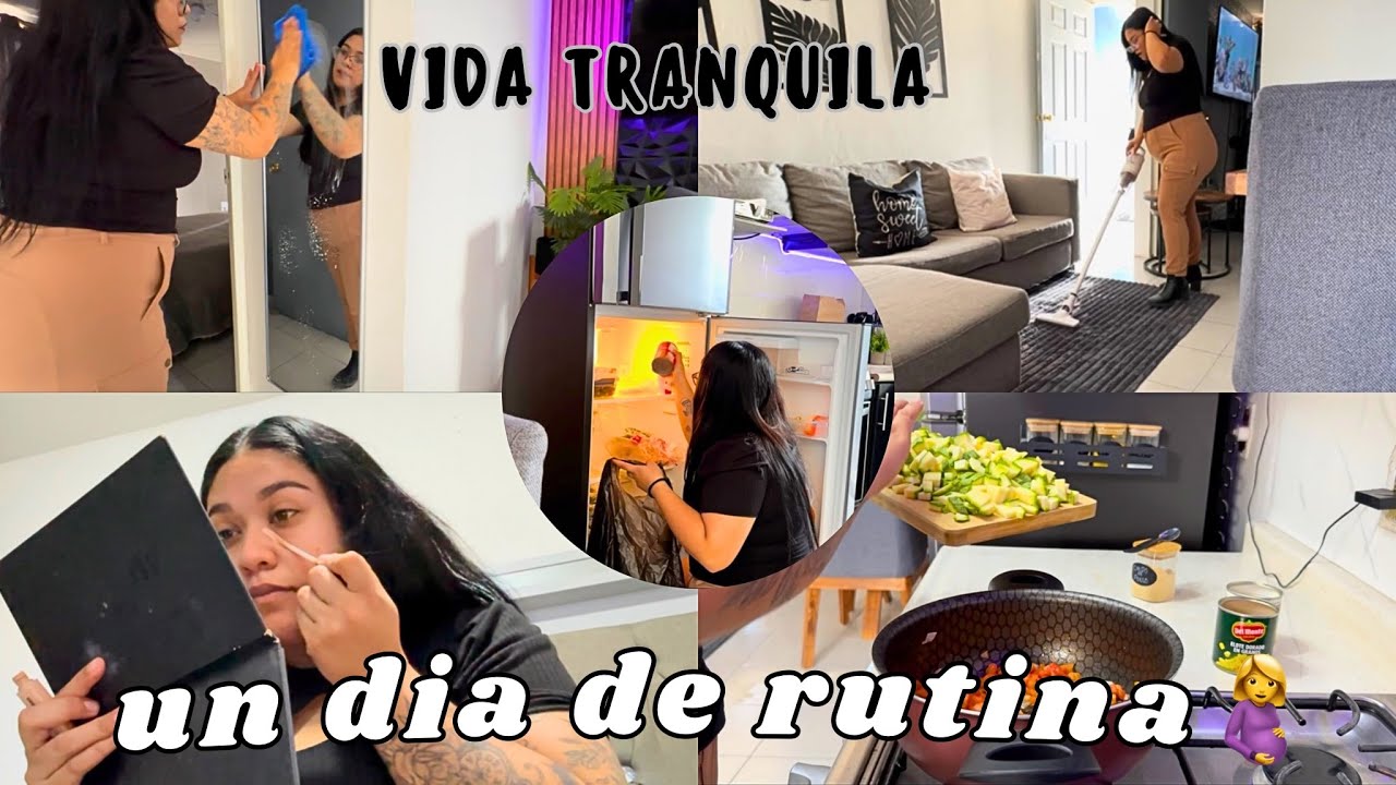 Comienzo de semana limpiando + cocinando ✅ rutina de ama de casa 🤰 vlog de mi dia 🫶🏻