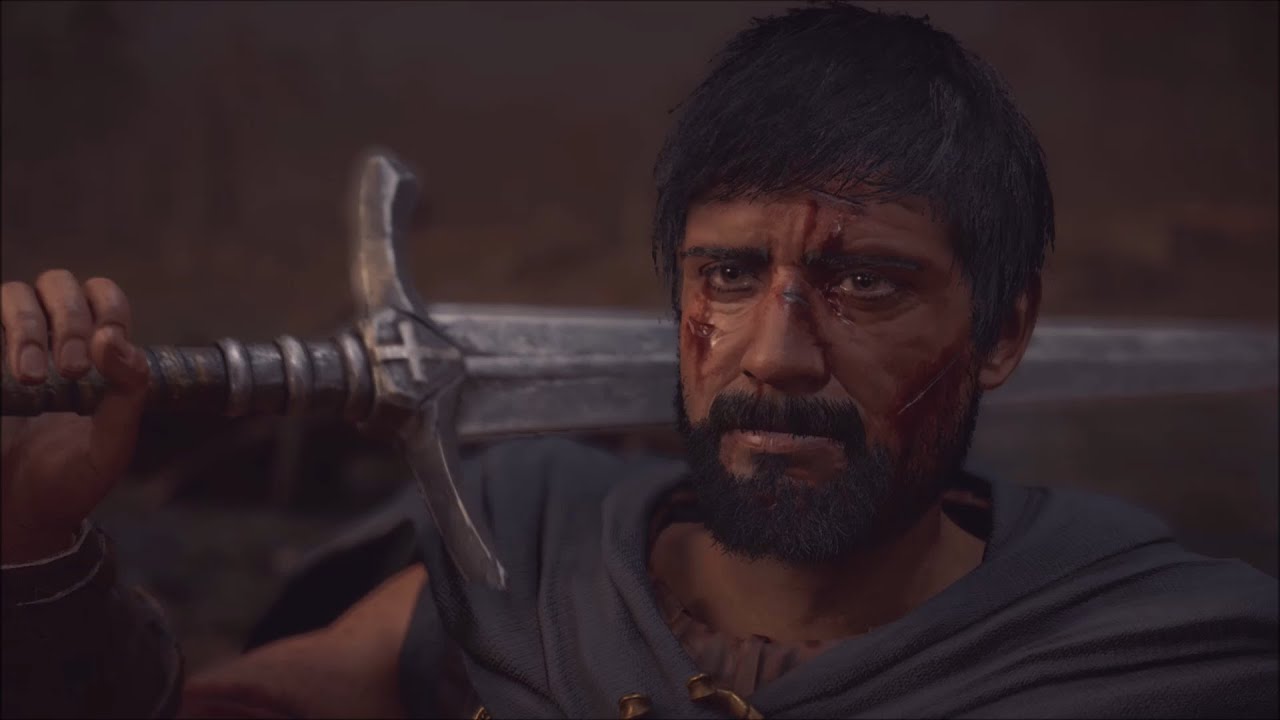Assassin's Creed Valhalla - Eivor VS Leofrith!