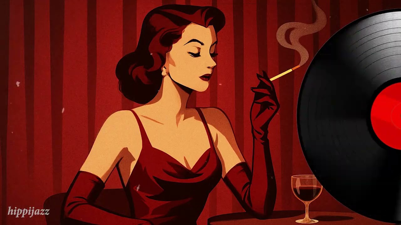Sensual 1940s Vintage Jazz Classics – Retro Swing & Jazz