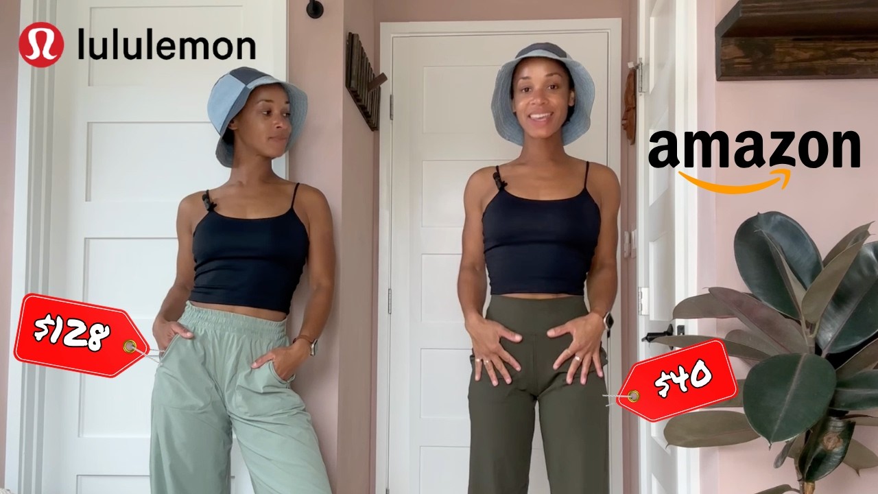 Цены на Lululemon просто запредельные — сравнение аналогов с Amazon.