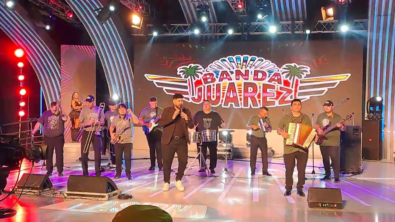 Banda juarez en pasion de sabado 28/02/2026