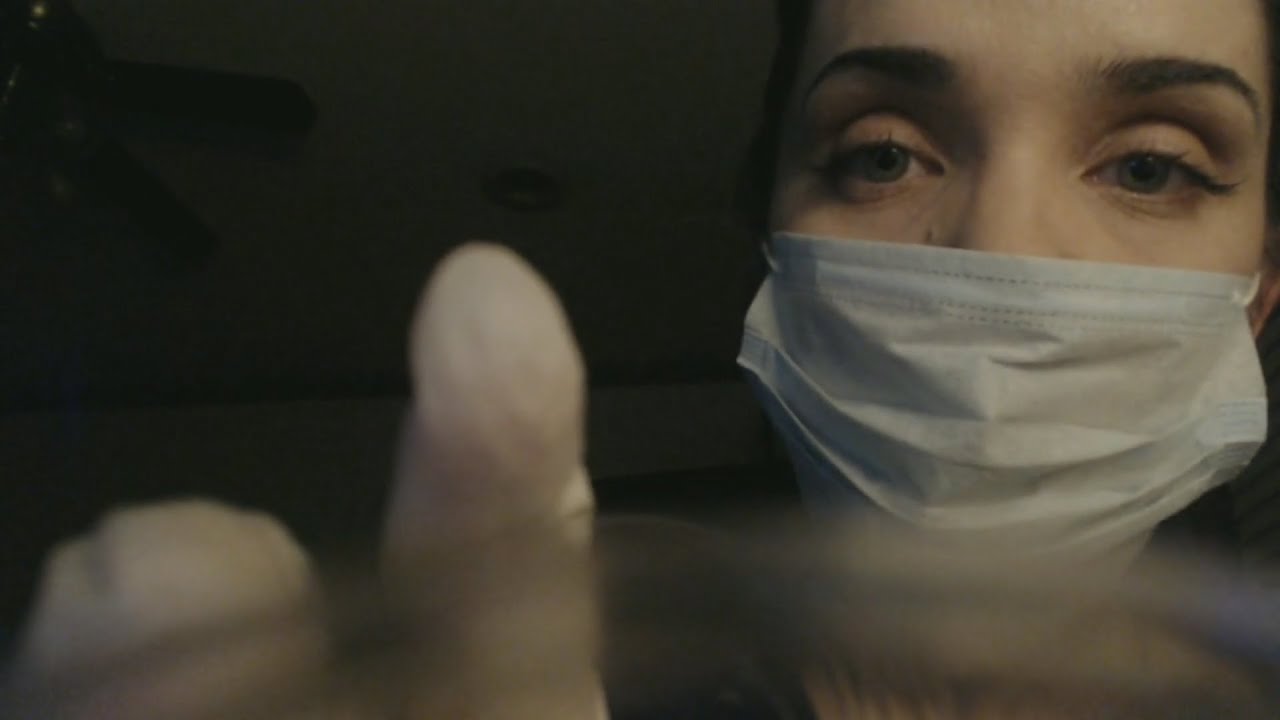 ASMR Medical Role Play - Anesthesia for Neck Surgery - Visit 3