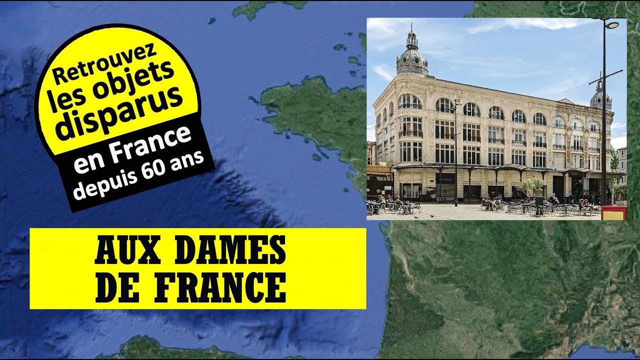 AUX DAMES DE FRANCE MAGASINS DISPARUS EN 1985 OBJETS, PRODUITS MARQUES RETRO DISPARUS N&deg;61