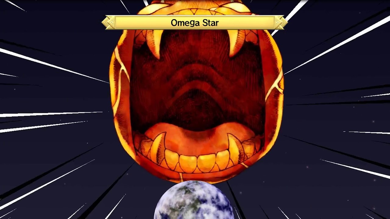 Seraph Lamington's judgement(Disgaea D2)