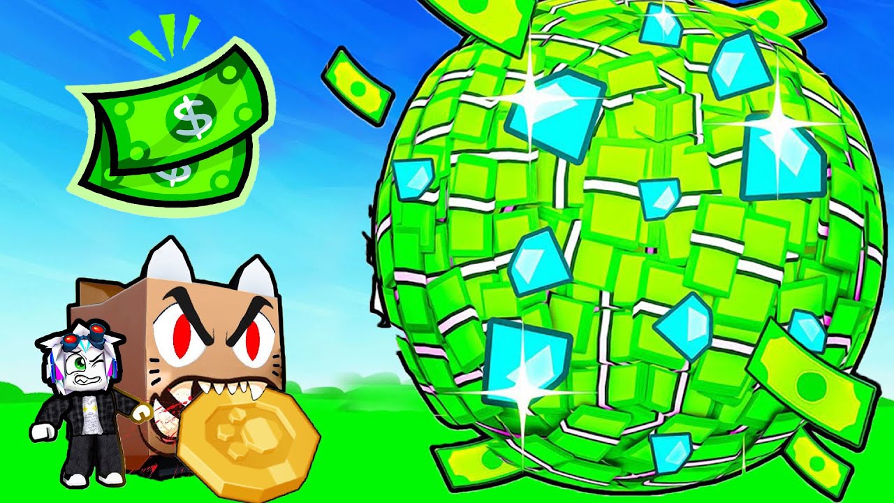 ЗАРАБОТАЛ $999.999.999 СВОИМИ ПРОЖОРЛИВЫМИ ПИТОМЦАМИ В ROBLOX Pet Collectors