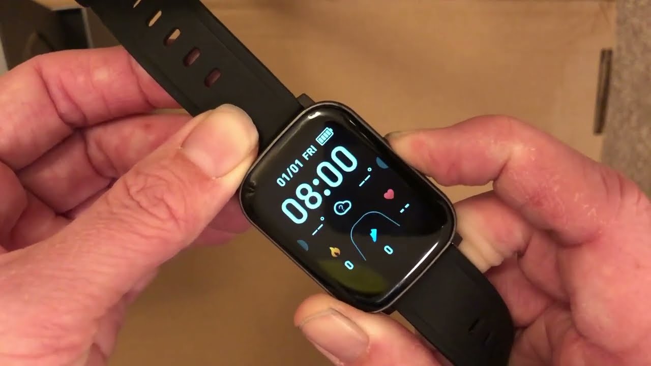 Testing (GloryFit) Smartwatch P40D (GloryFit) Watch P40D Review Testing Cheap Smartwatch P40D
