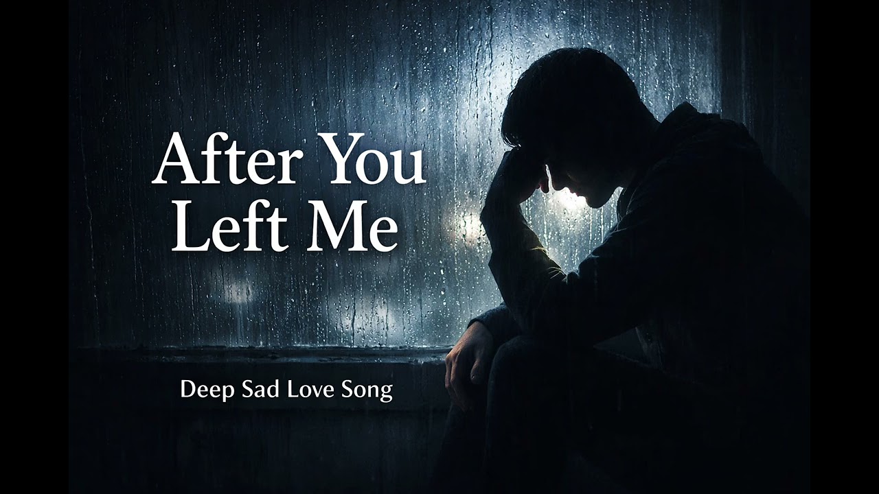 💔 After You Left Me | Deep Sad Love Song | Broken Heart Emotional Music
