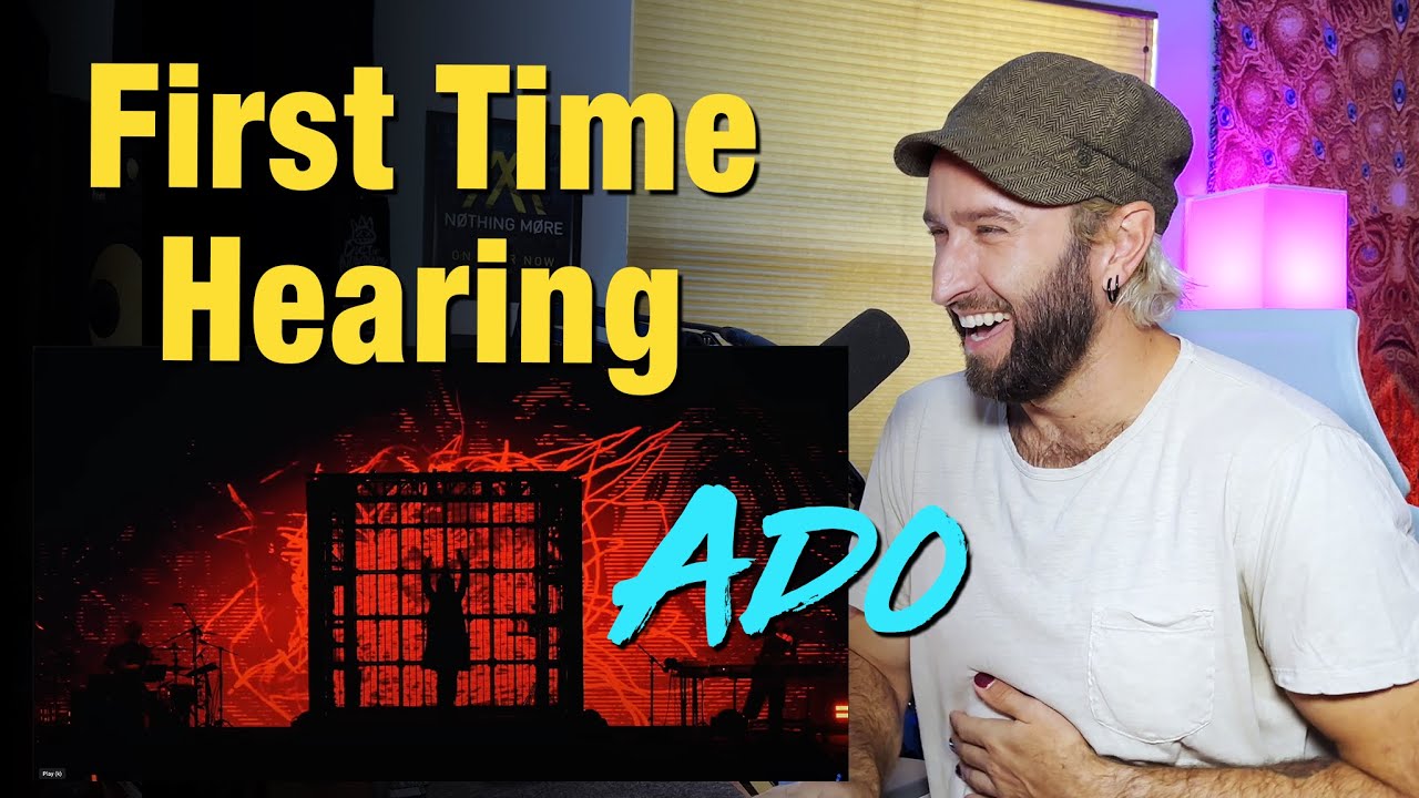 First Time Hearing Ado - Vocal Coach Reacts - Aishite Aishite Aishite