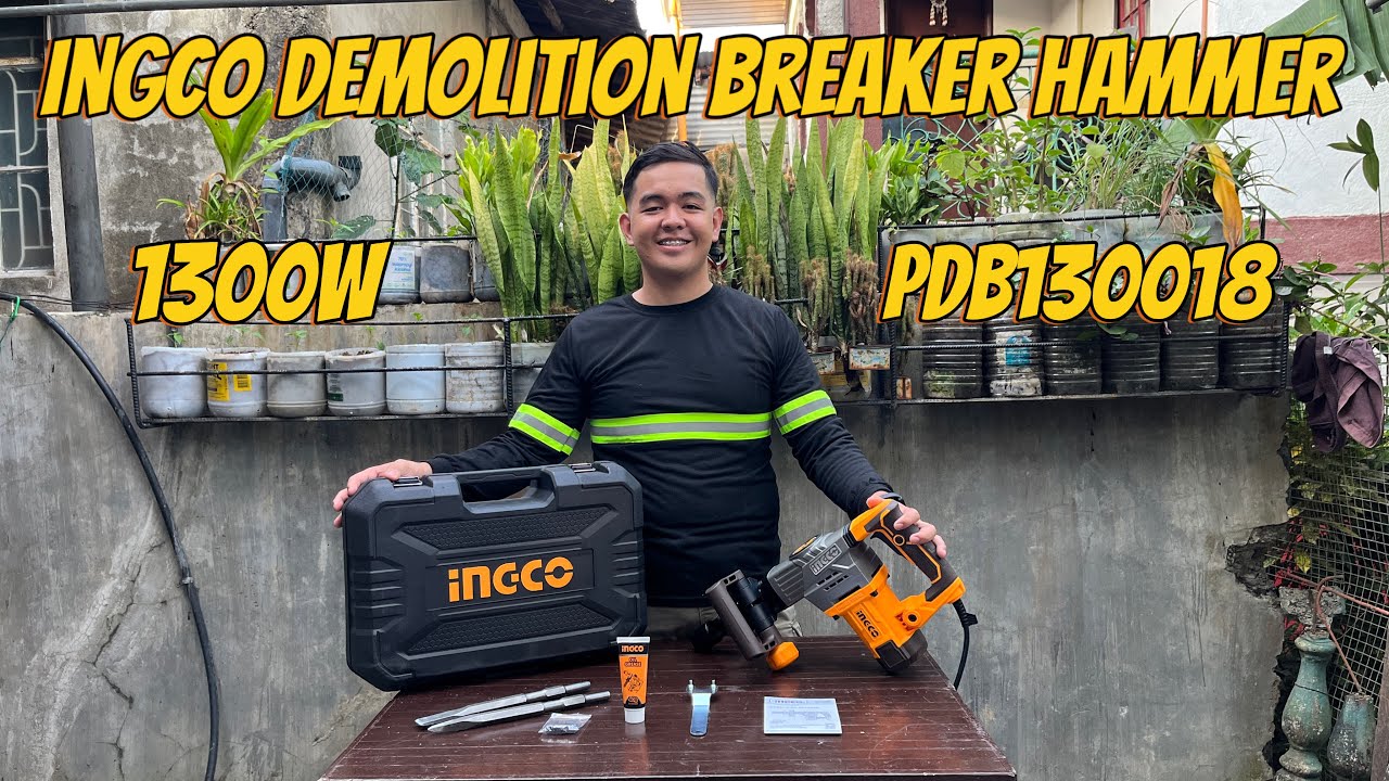 Ingco Demolition Breaker Hammer - PDB130018