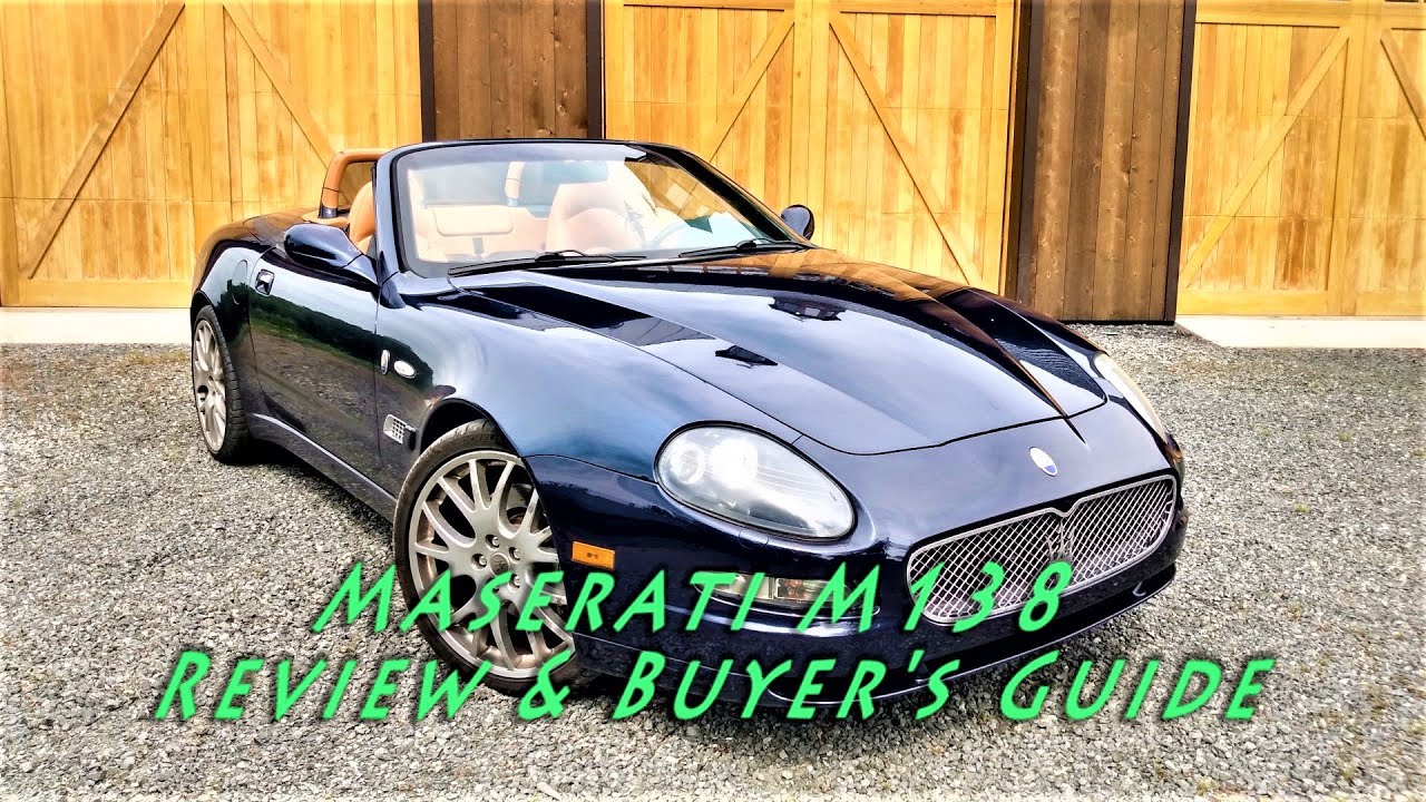 Maserati M138 Road Test & Buyer's Guide by Drivin' Ivan