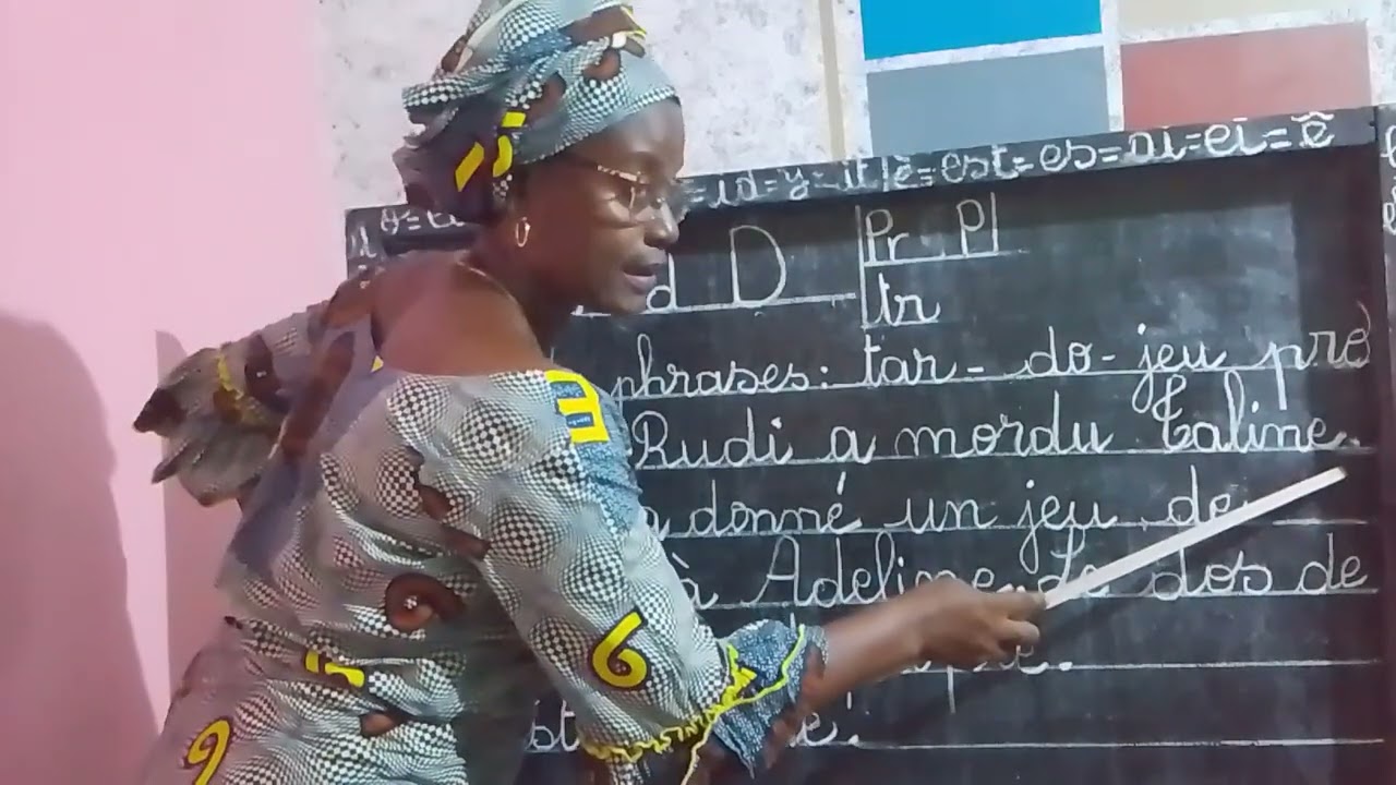Lecture des phrases avec le son d