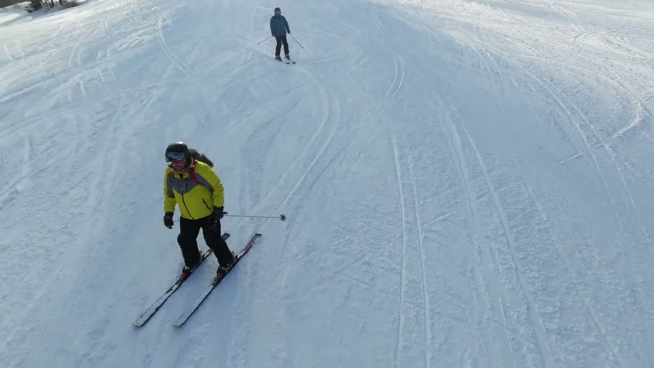 Spokojnie jedziemy.