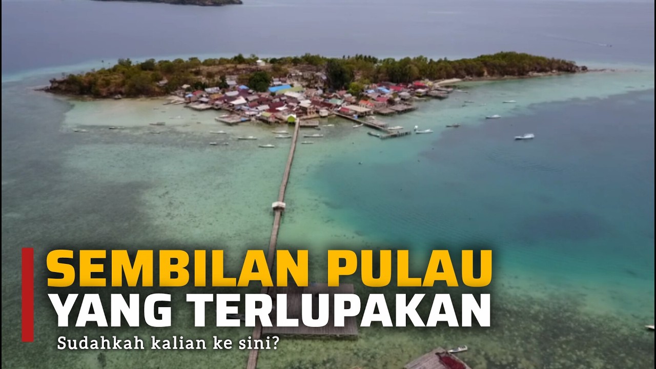 Pulau Sembilan: Pulau Kecil dengan Risiko Besar di Tengah Laut Indonesia!
