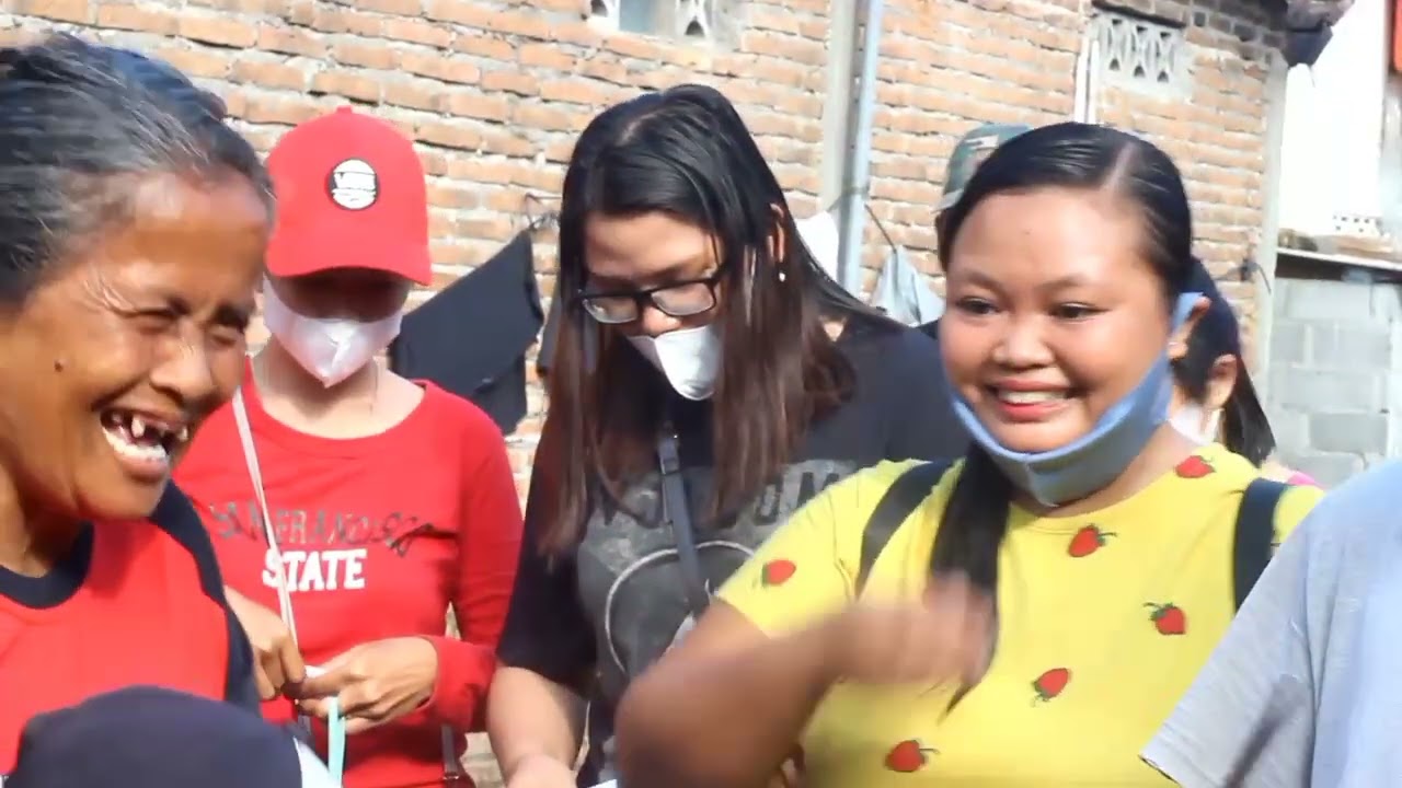 Dokumentasi Jalan santai 2021